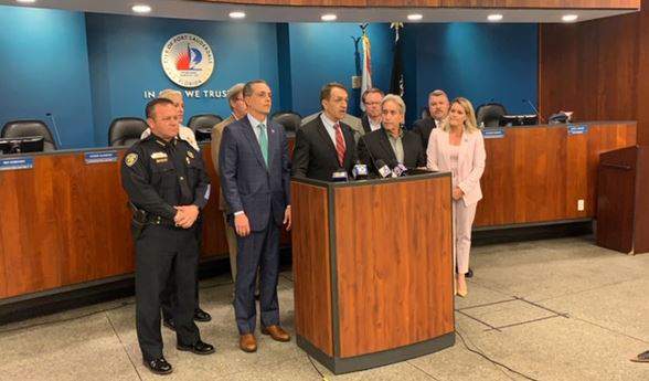 Fort Lauderdale Mayor Dean Trantalis Declares State Of