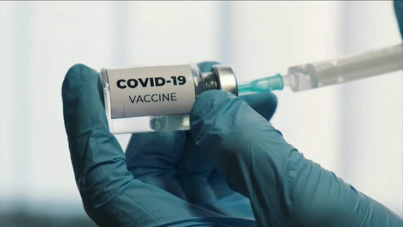 How many COVID-19 patients in South Florida were vaccinated?