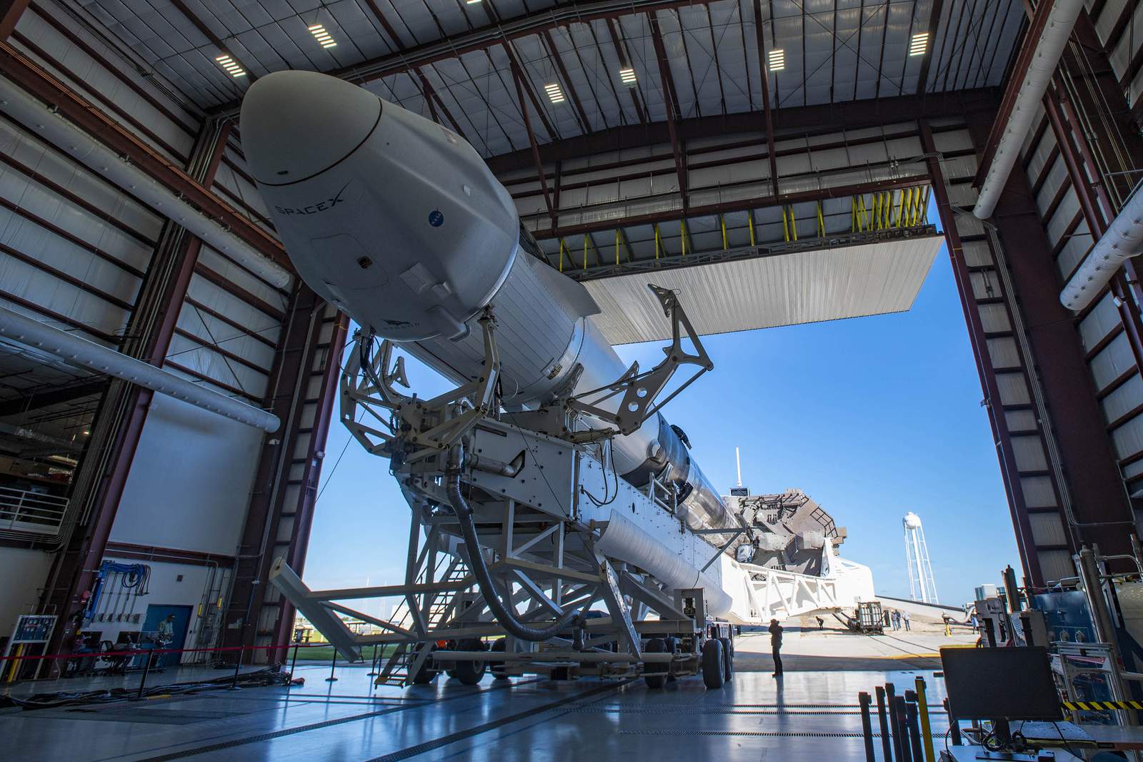 SpaceX launch postponed due to poor weather