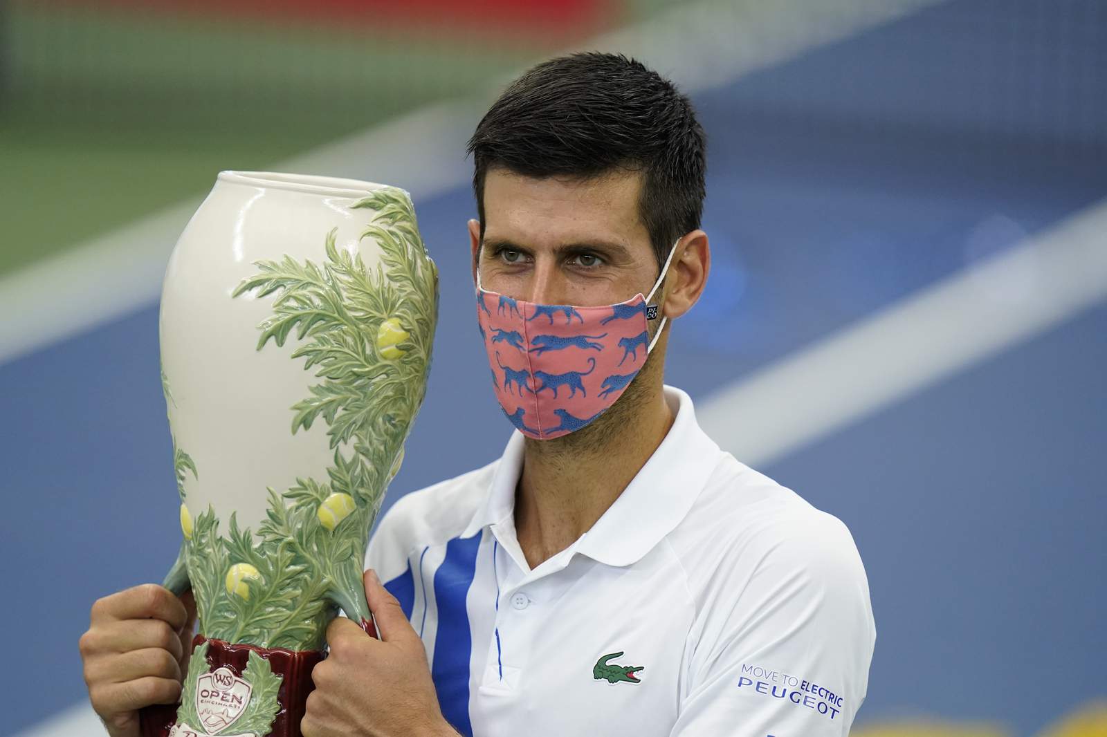Djokovic wins 35th Masters; hurt Osaka withdraws from final