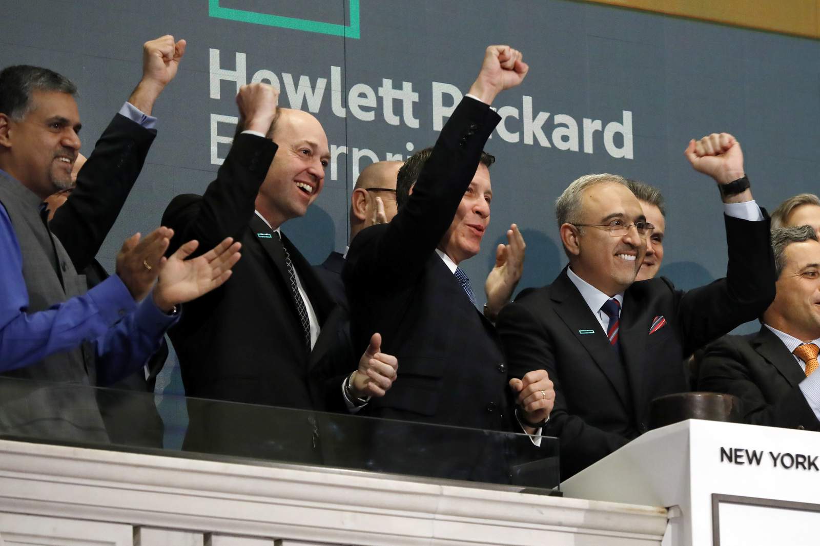 Hewlett Packard Enterprise to move headquarters to Texas