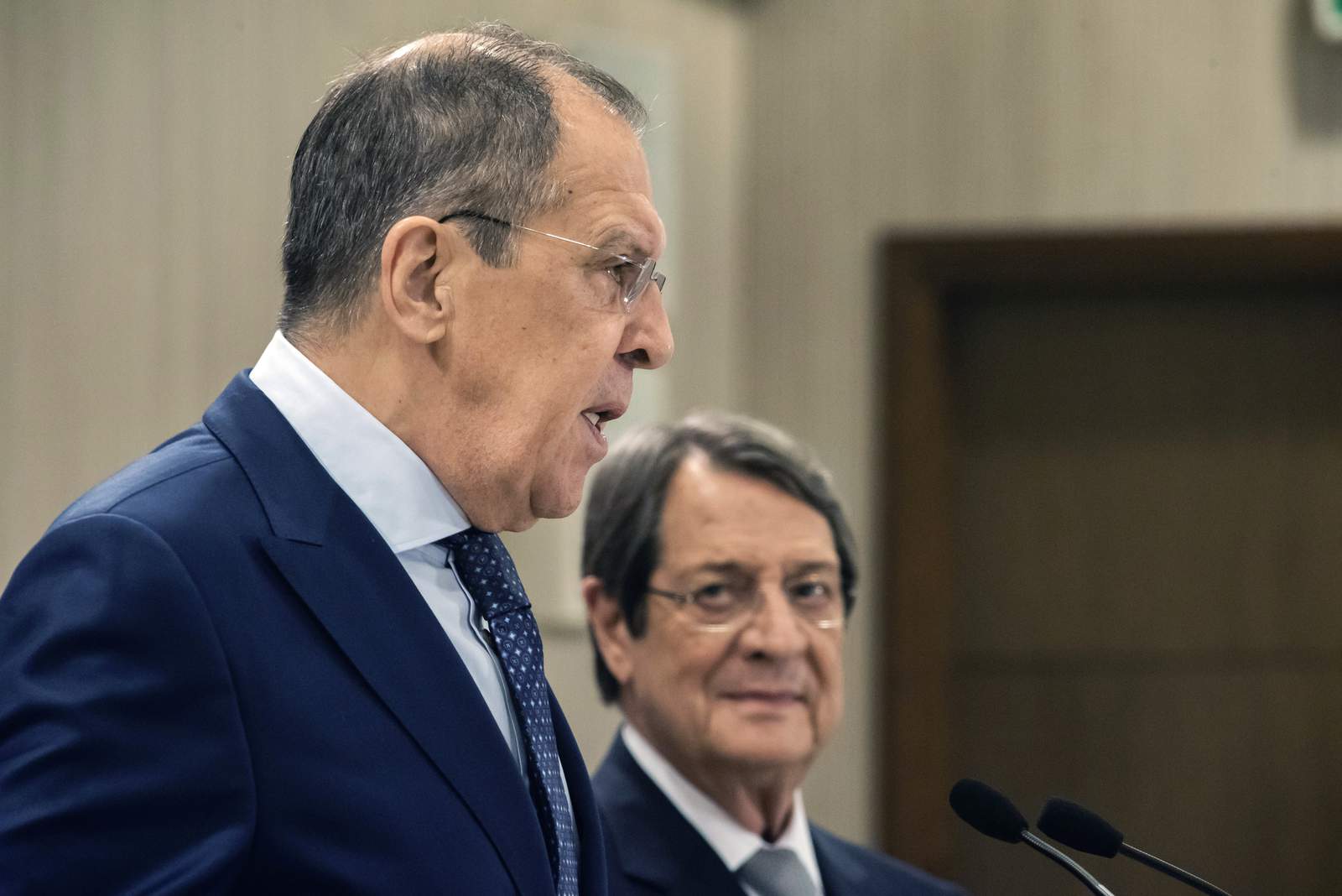 Lavrov: Russia ready to help ease Turkey-Greece tension