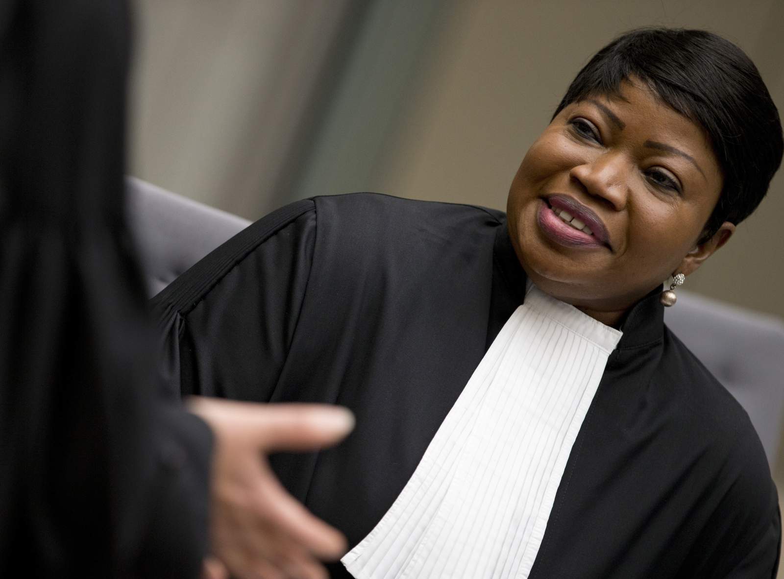 International Criminal Court prosecutor slams ‘wholly unacceptable’ US sanctions