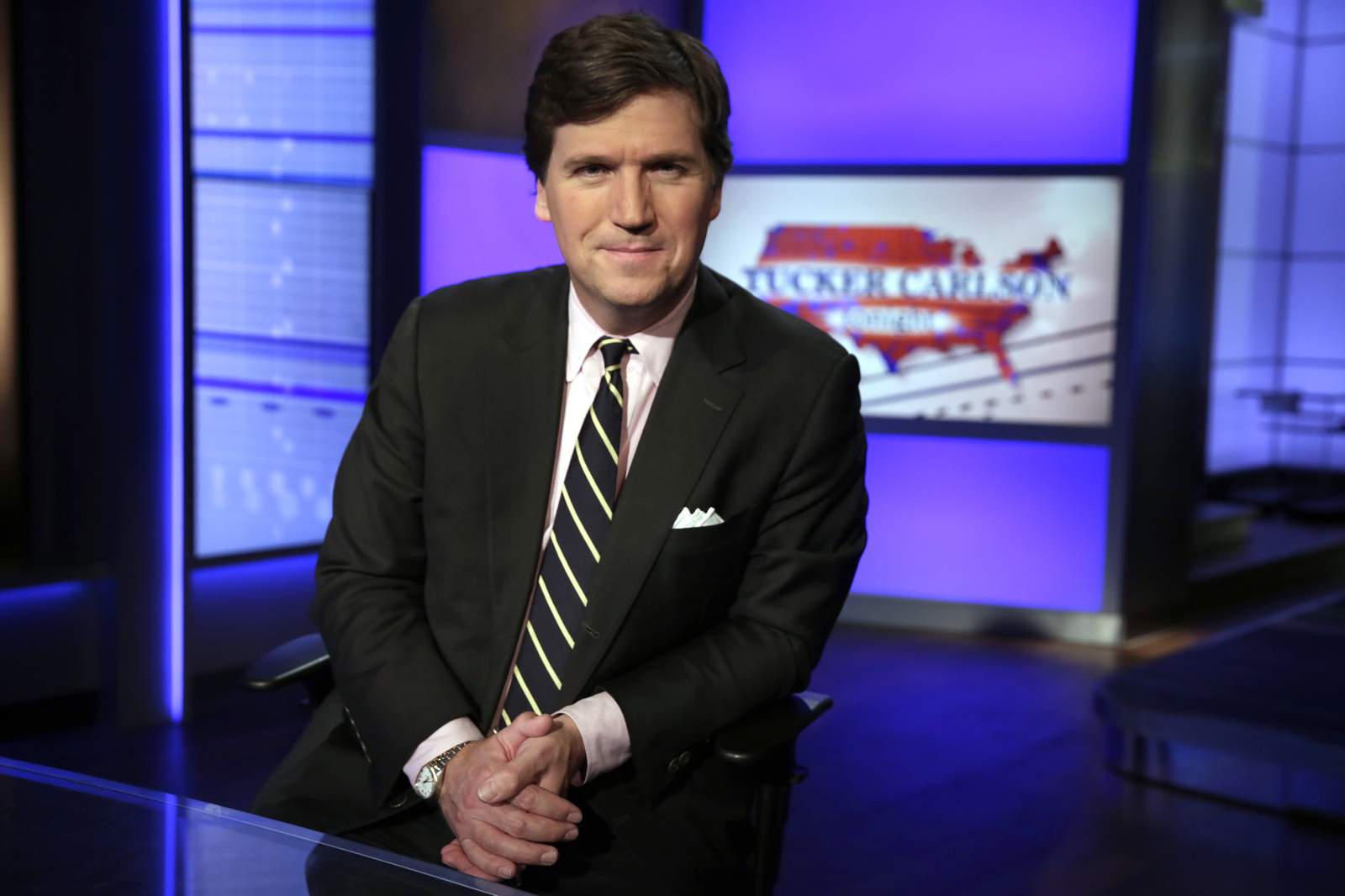 Tucker Carlson battles with The New York Times over privacy