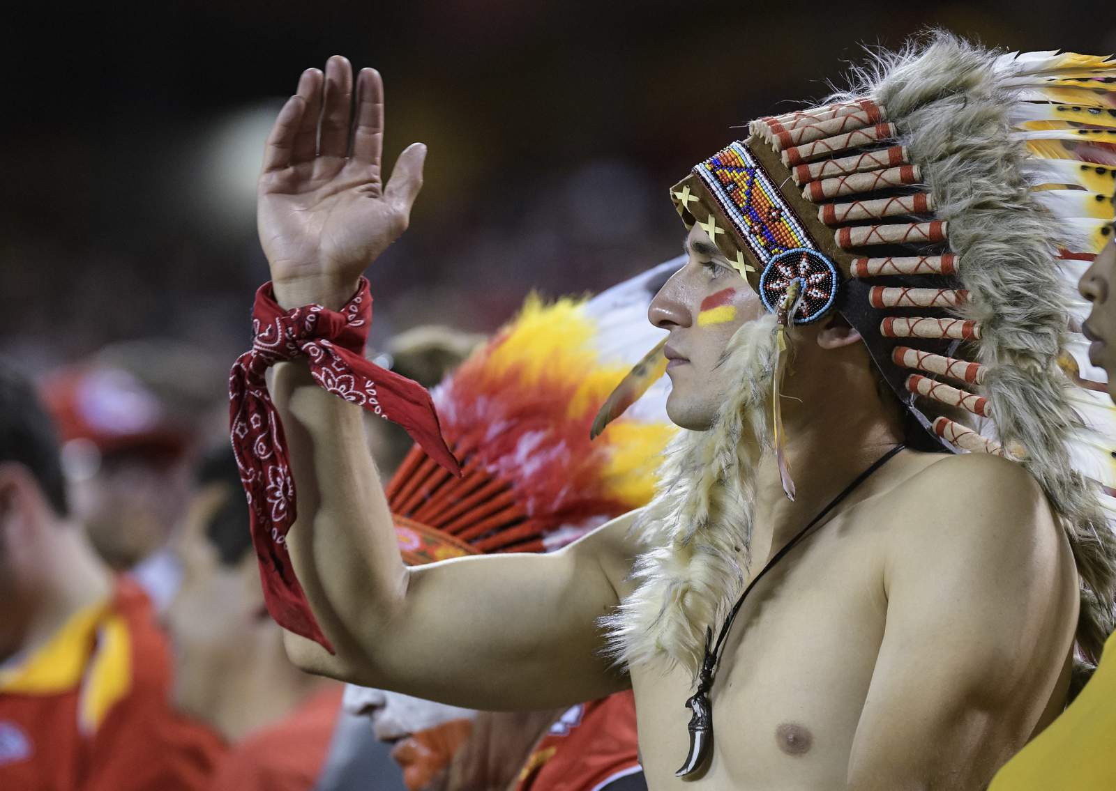 Kansas City fans under closer scrutiny for chants, ‘tomahawk chops’