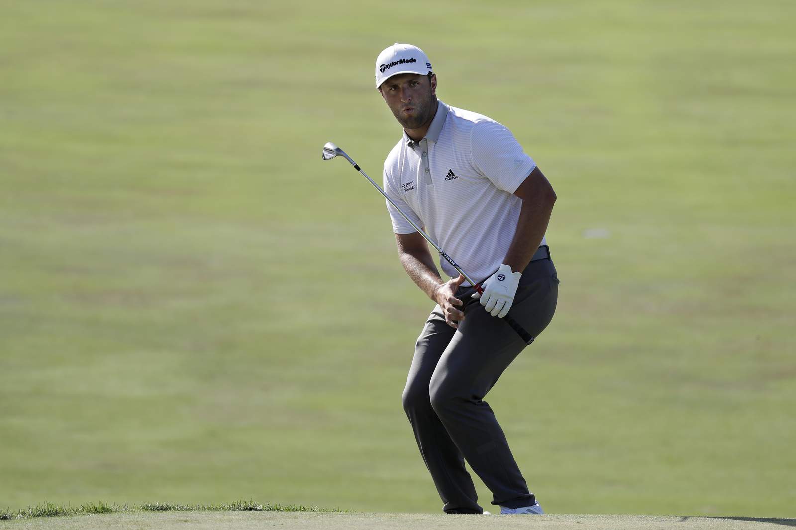 Rahm builds 4-shot lead at Memorial in his quest to be No. 1