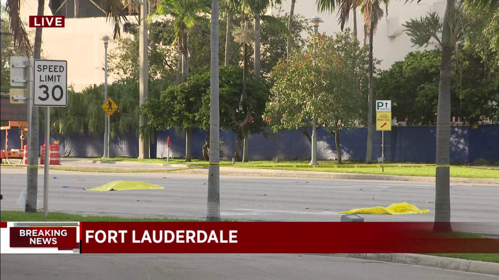 Pedestrian dies in Fort Lauderdale hit-and-run crash