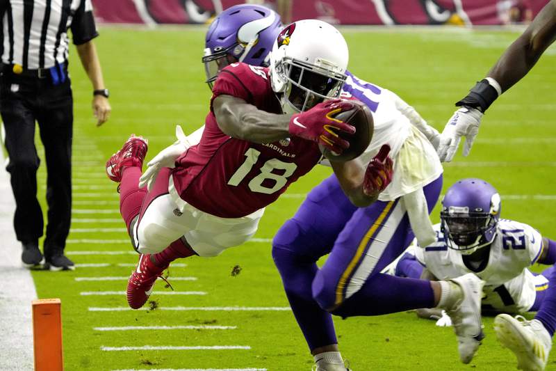 Cards win 34-33 thriller after Vikings miss last-second FG