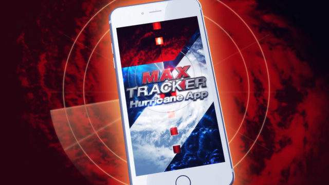 Download the FREE Max Tracker app to follow Hurricane Isais