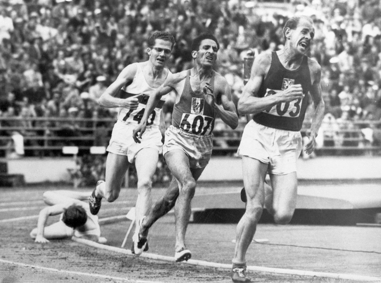 AP WAS THERE: 1952 Helsinki Games
