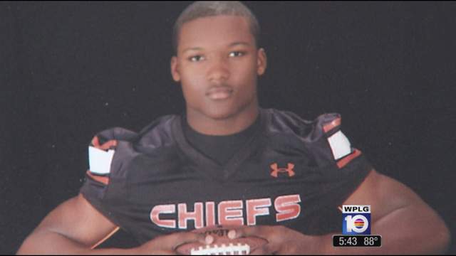 Carol City H S Football Star Shot To Death