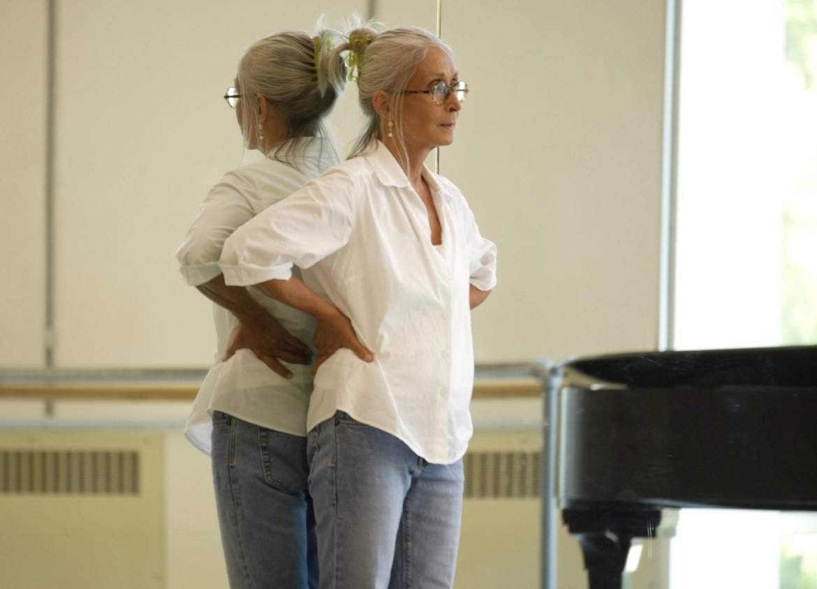 Twyla Tharp, nearing 80, isn't slowing down. Next question?