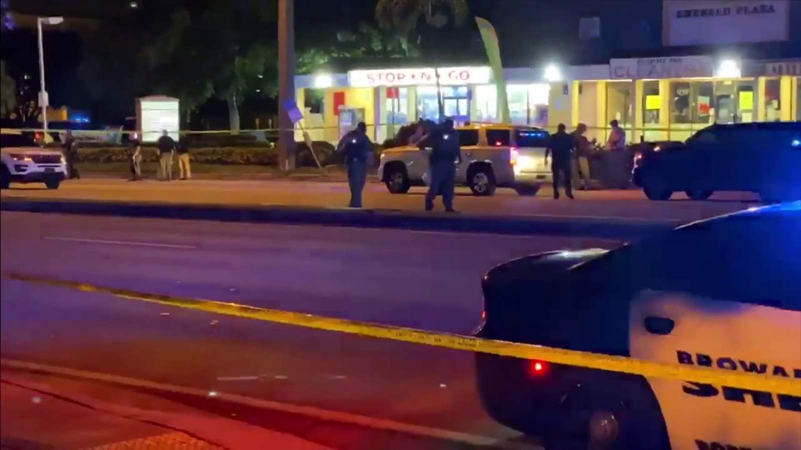 Deputies kill armed suspect after responding to domestic disturbance in Dania Beach