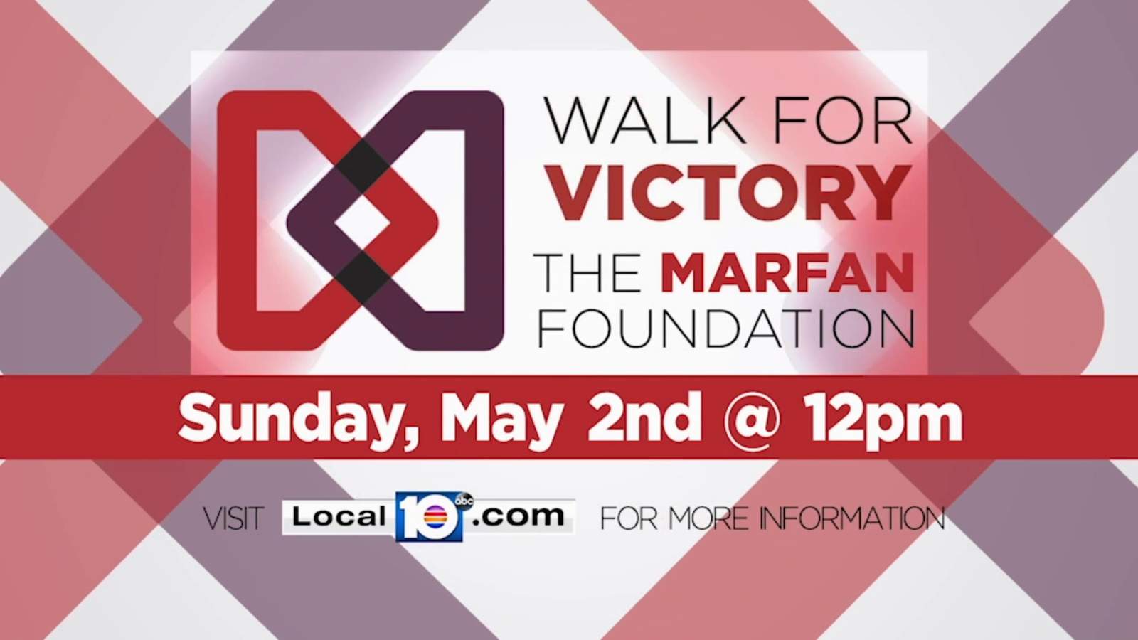 Join Local 10 for the 2021 South Florida Walk For Victory