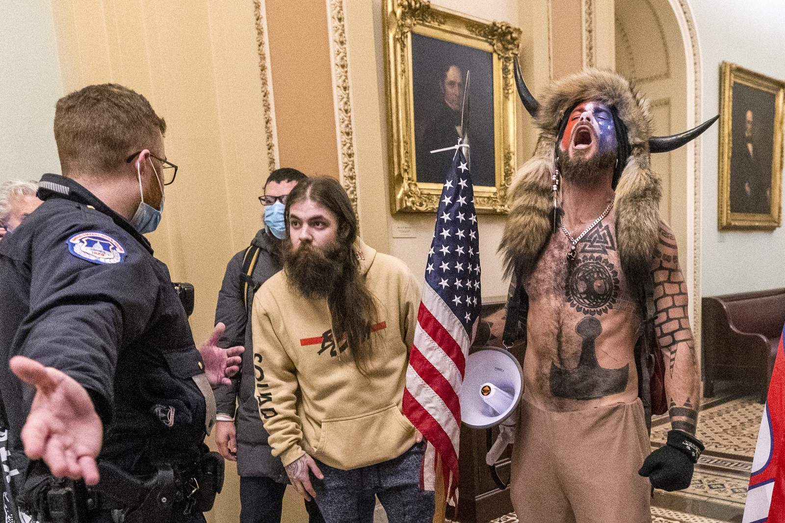 Some Capitol riot suspects apologize as consequences sink in