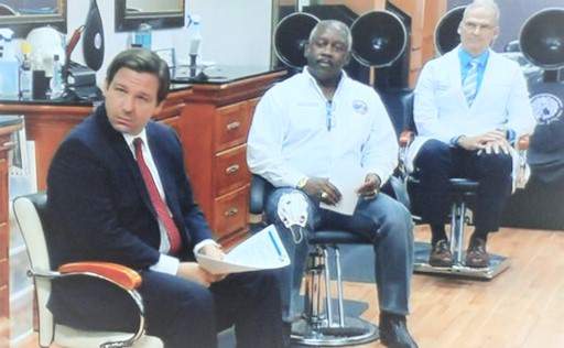 Florida Gov Gives Ok To Open Barber Shops Hair And Nail Salons Monday