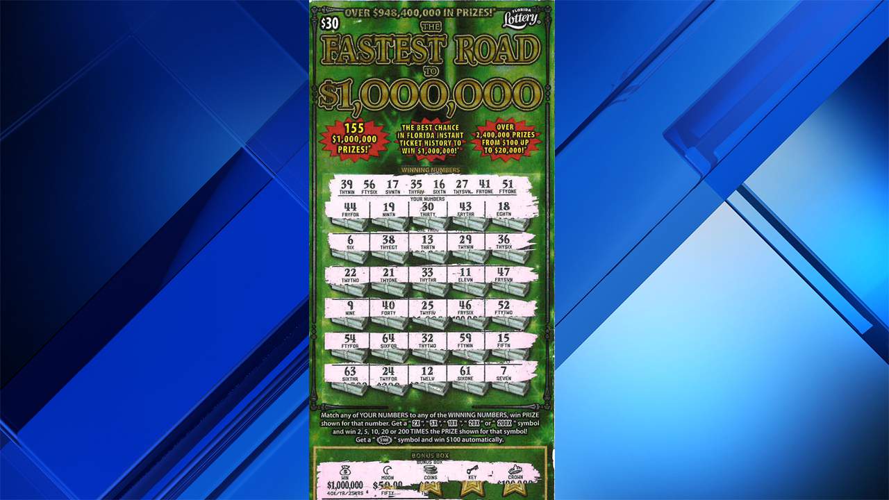Broward man’s ticket to $1 million comes on a visit to Publix