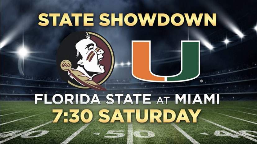 Miami-FSU play in primetime Saturday on Local 10