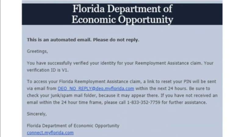 Security breach impacts Florida’s unemployment site, causing headaches for users
