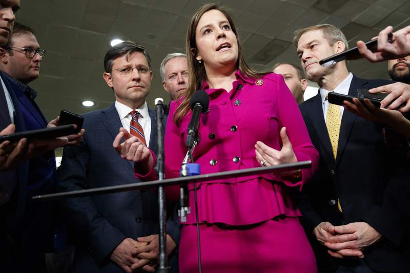 Stefanik's political evolution mirrors story of today's GOP