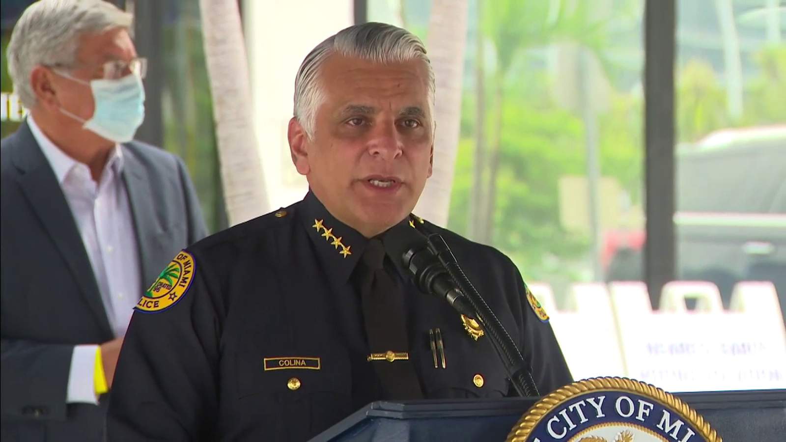 Miami police chief discusses precinct patrols, safety measures as early voting locations open