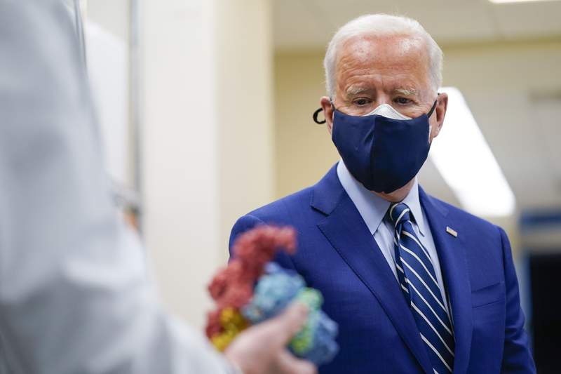 Biden's first 100 days: Where he stands on key promises
