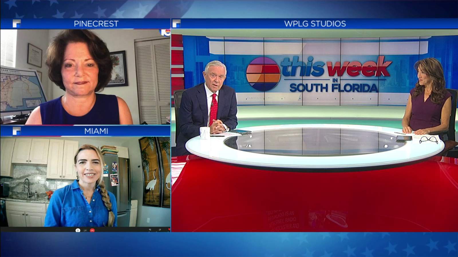 This Week in South Florida: Cindy Lerner and Raquel Regalado