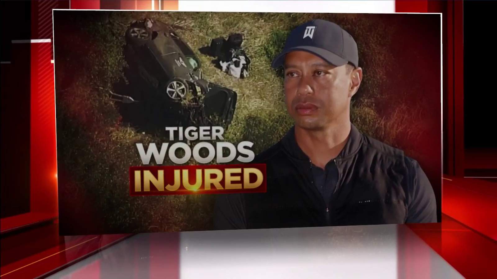 LA sheriff calls Tiger Woods crash 'purely an accident'