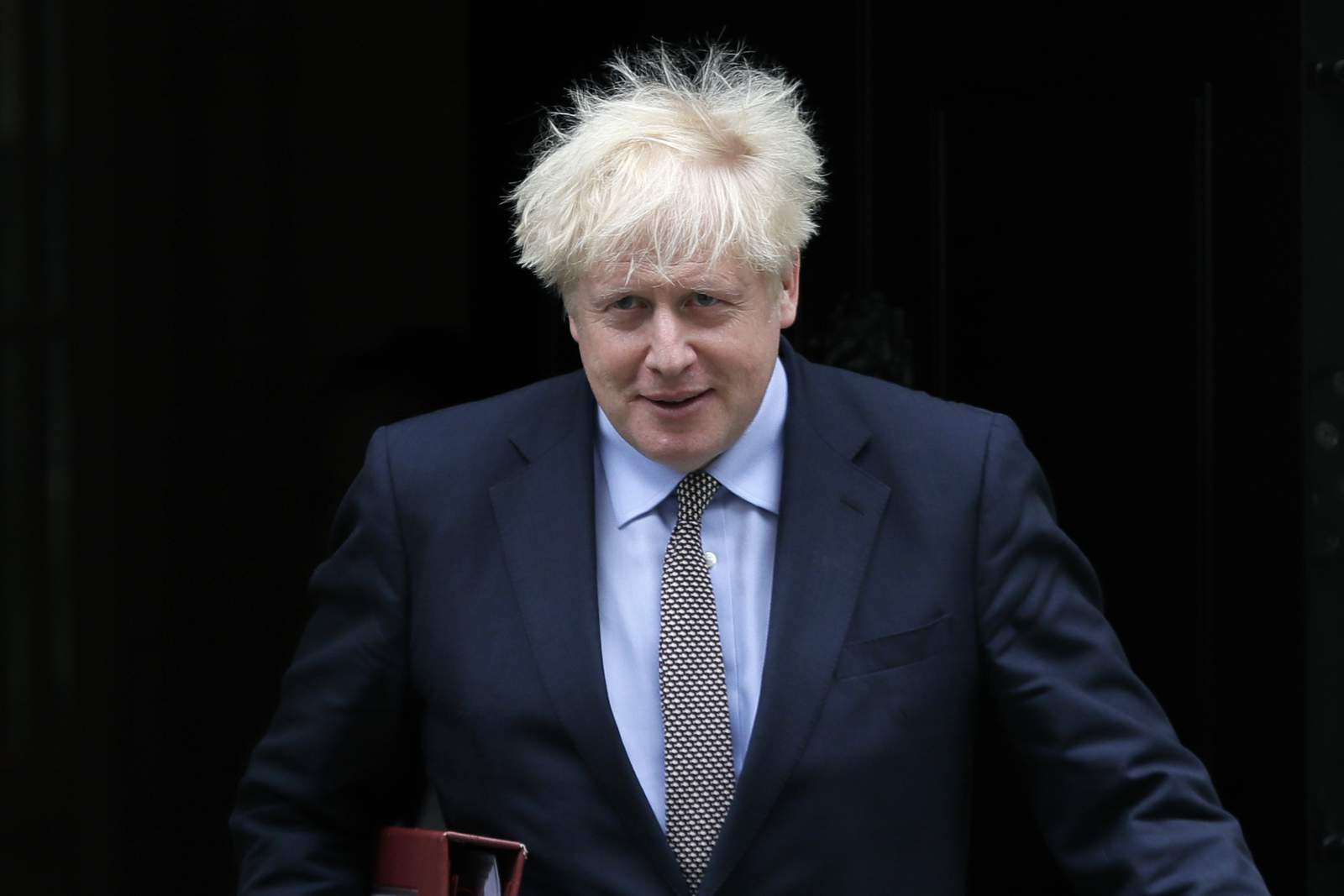 Boris Johnson defends Brexit change to avoid UK 'carve-up'