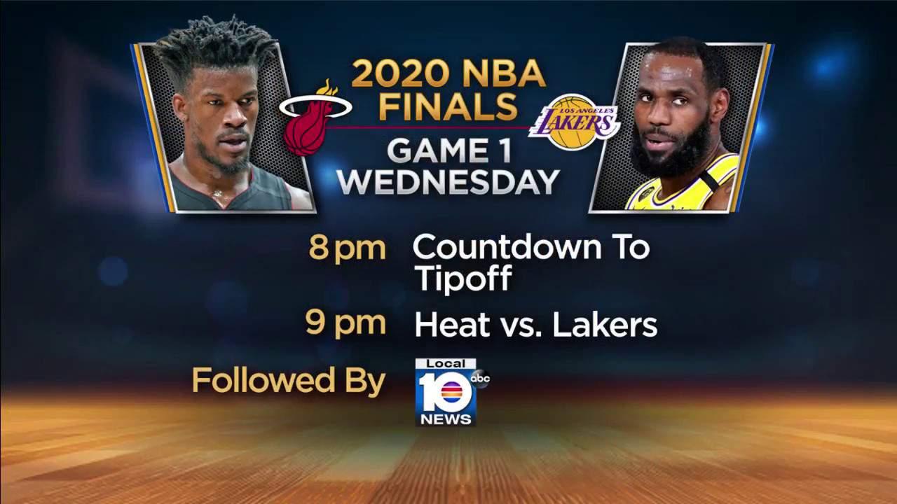 Watch Game 1 of the NBA Finals tonight on Local 10