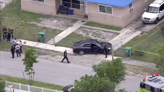 Shooting Near Miami Gardens School Leaves 2 Wounded