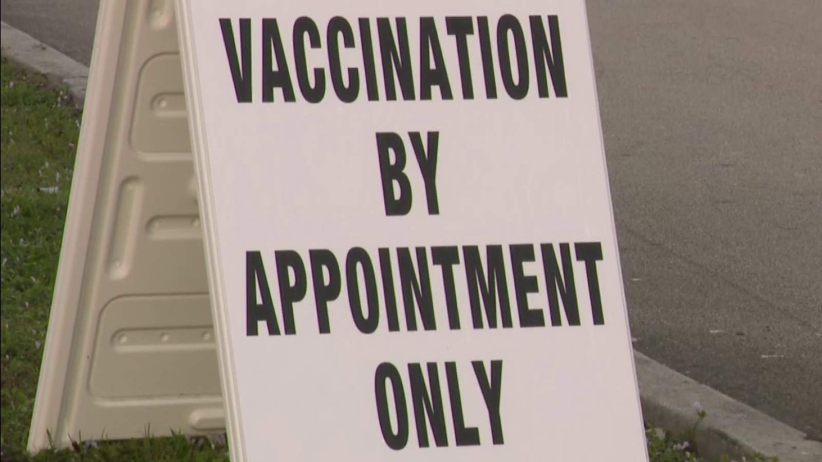 Two drive-through COVID-19 vaccination sites opened Sunday in Broward County, 3rd opens Tuesday