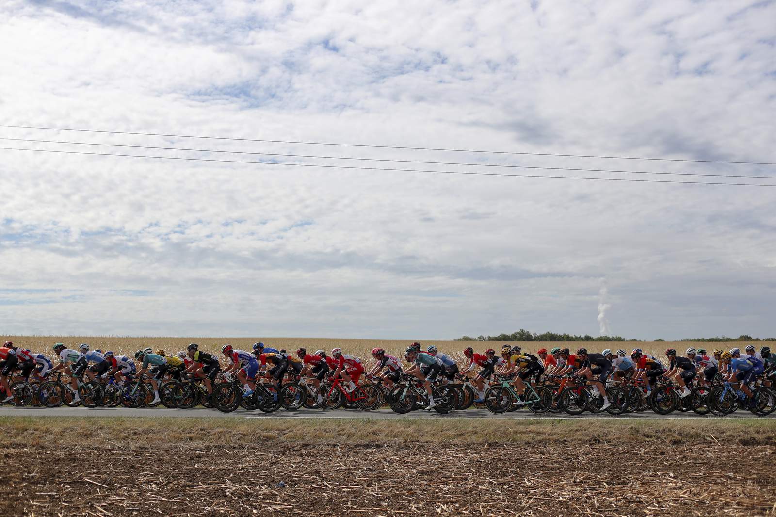 Tour de France rookie Hirschi wins race's longest stage