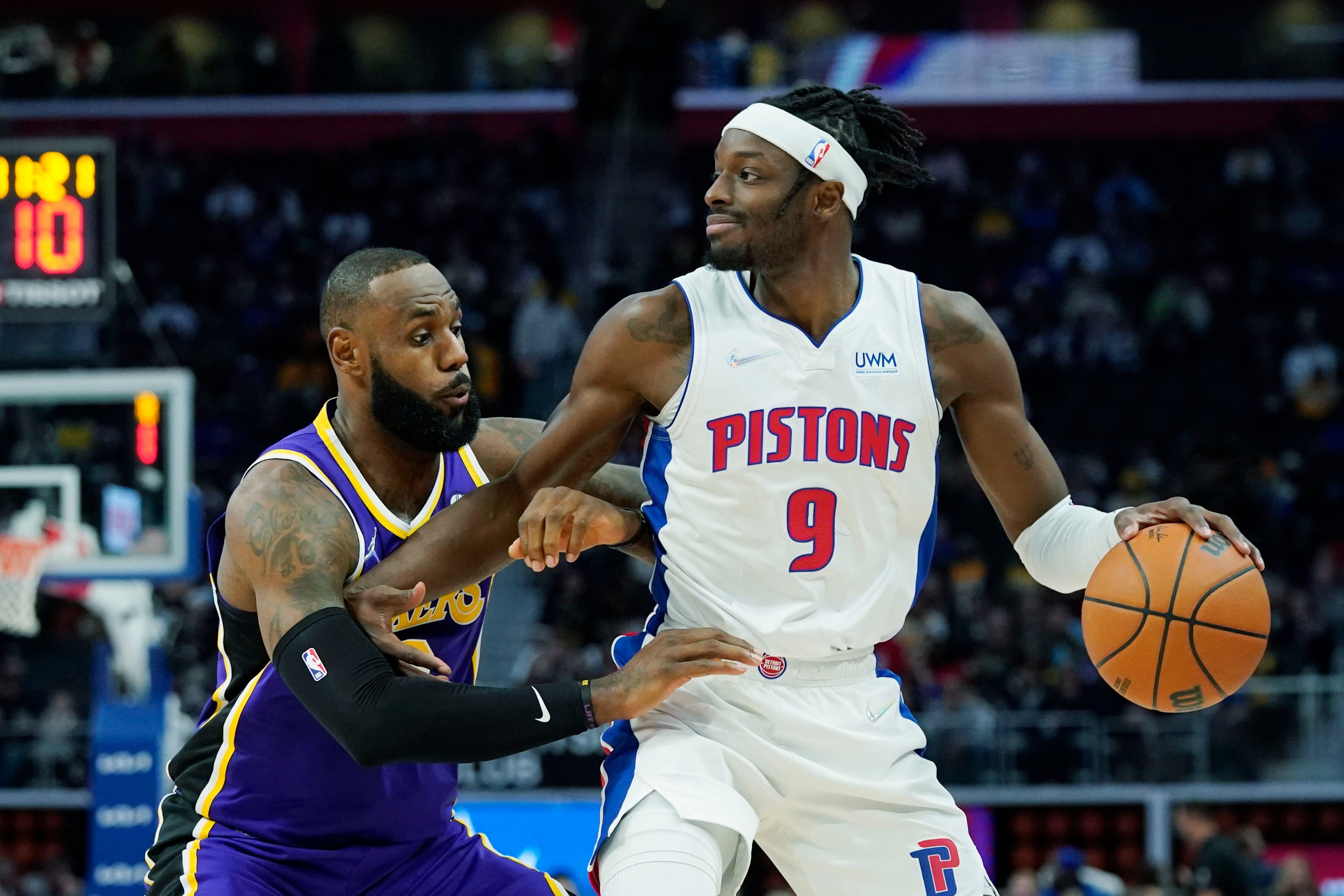 How the Detroit Pistons Shaped LeBron's Legacy