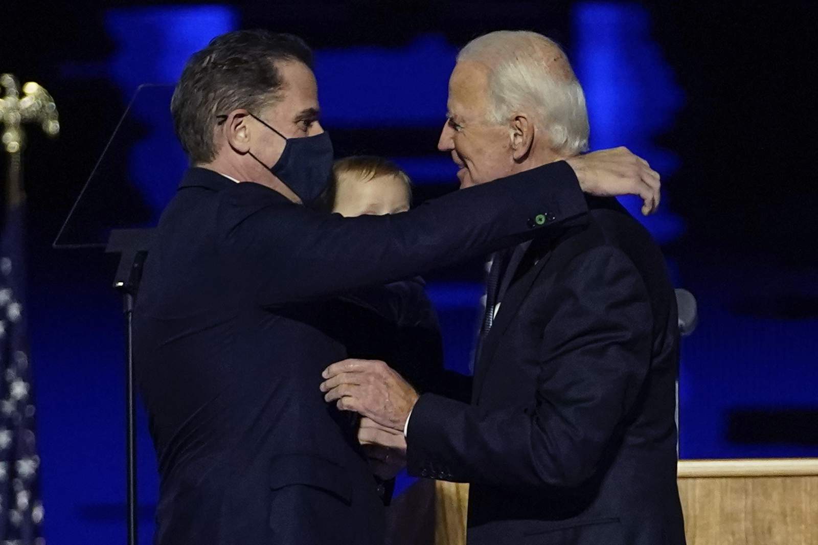 Biden's transition contends with probe into son's finances