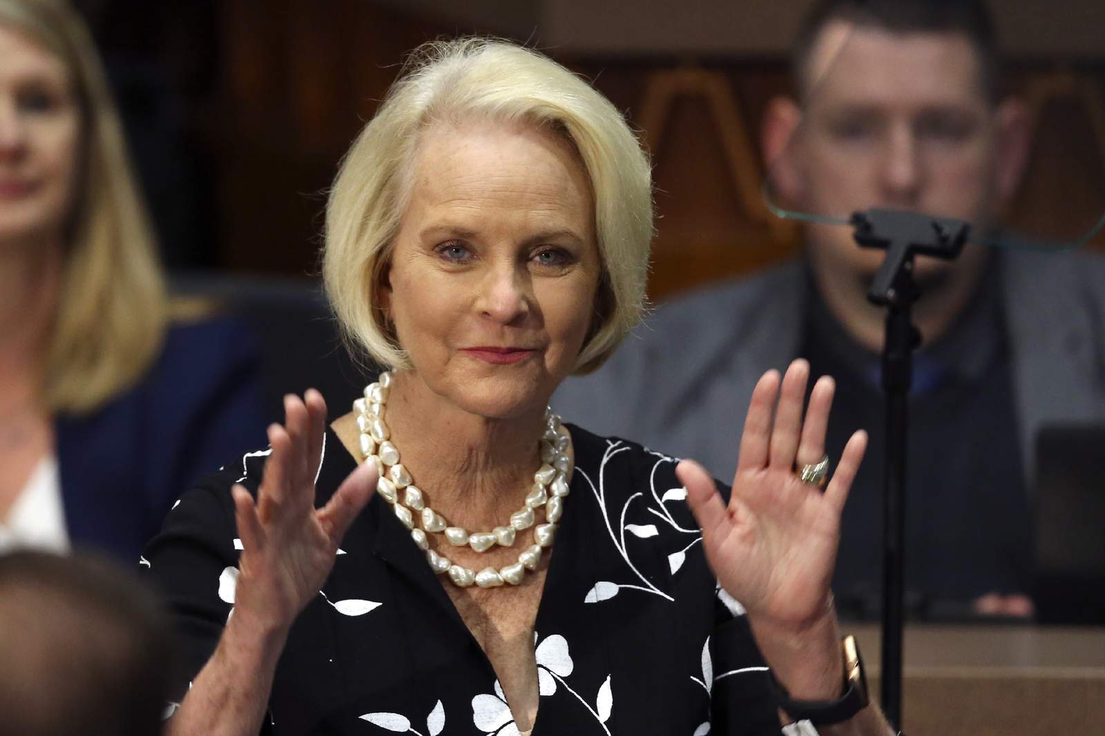 Cindy McCain rebukes fellow Republican Trump to back Biden