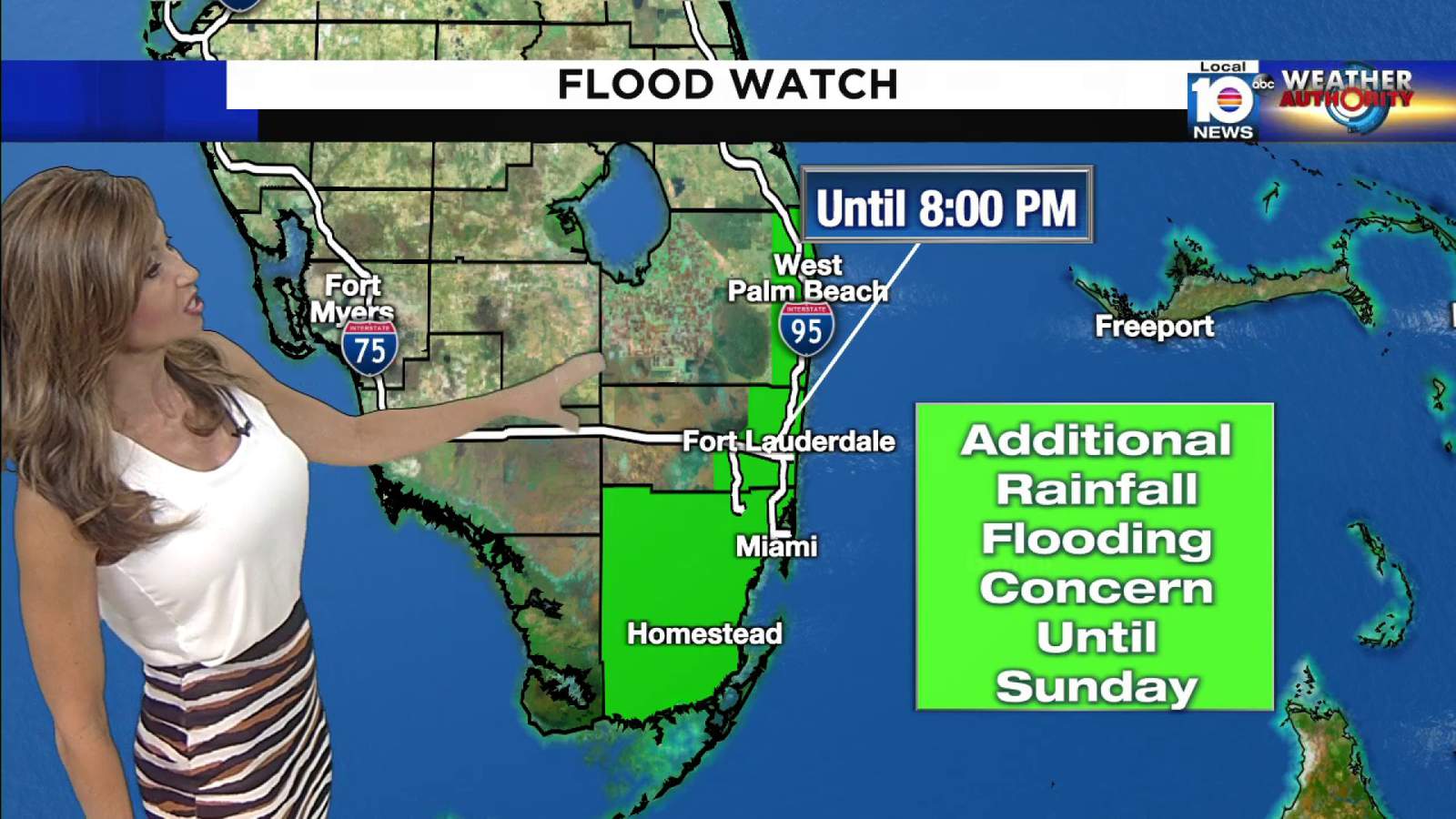 More rain and flooding in South Florida weekend forecast