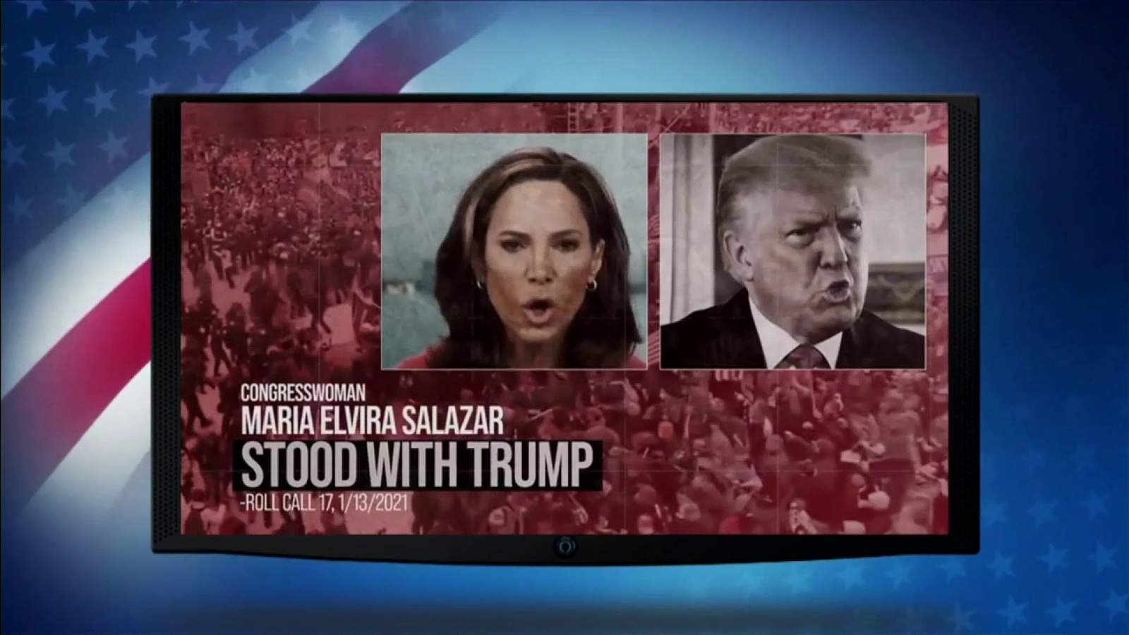 Truth test: Ad attacking Rep. Maria Elvira Salazar off base