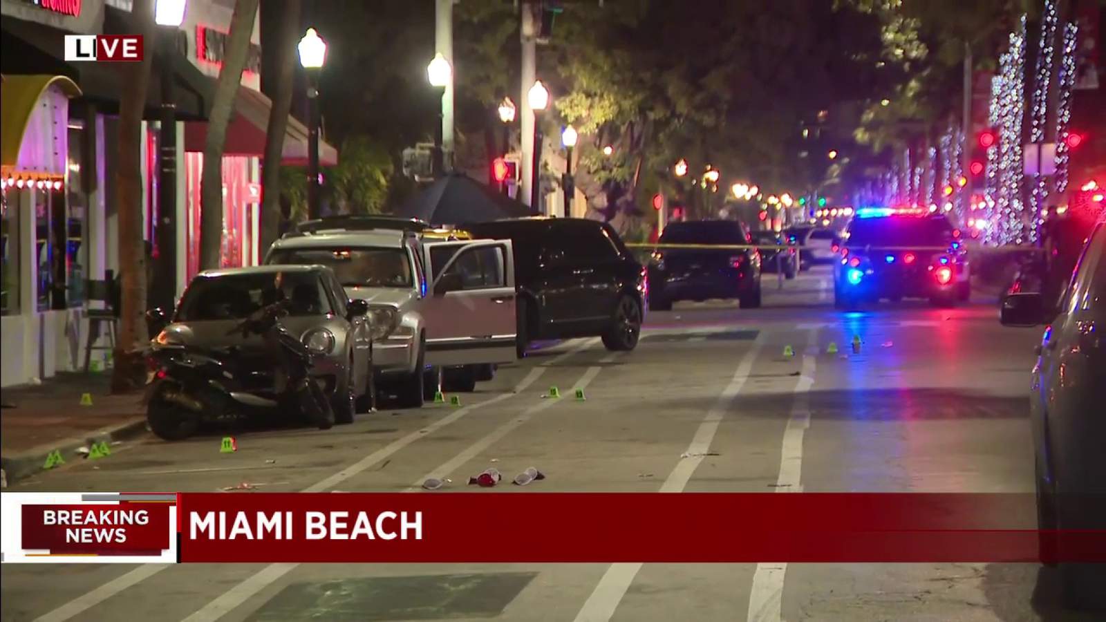 Police: Dark SUV flees scene after triple shooting in Miami Beach - WPLG Local 10