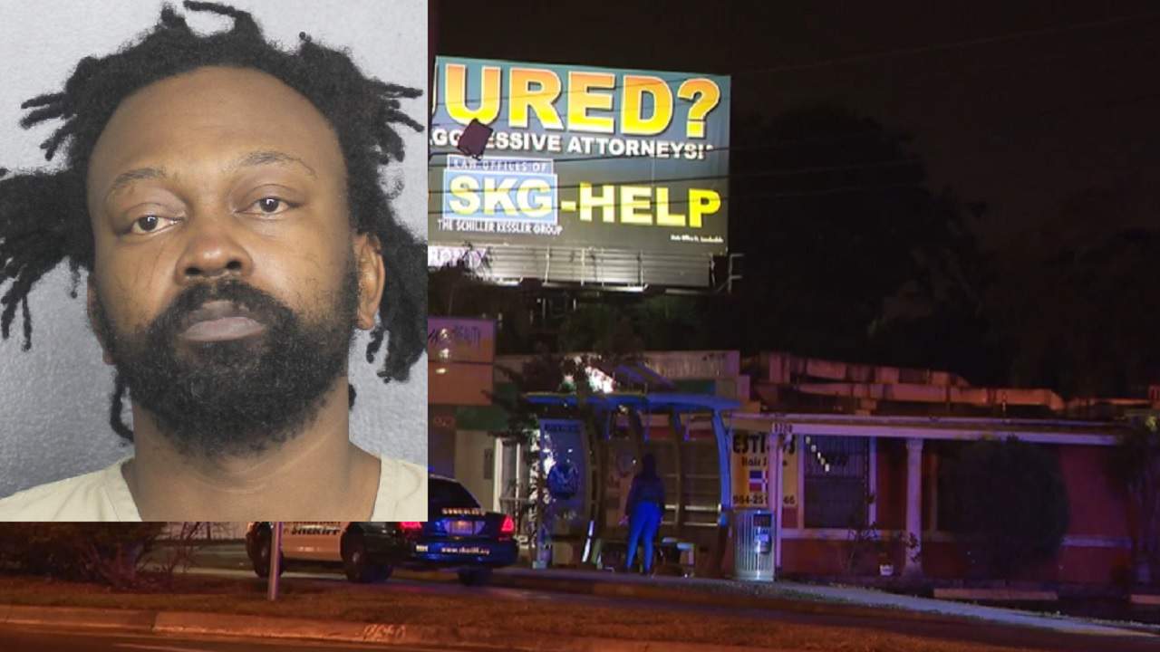 Man accused of shooting at deputy turns himself in to BSO
