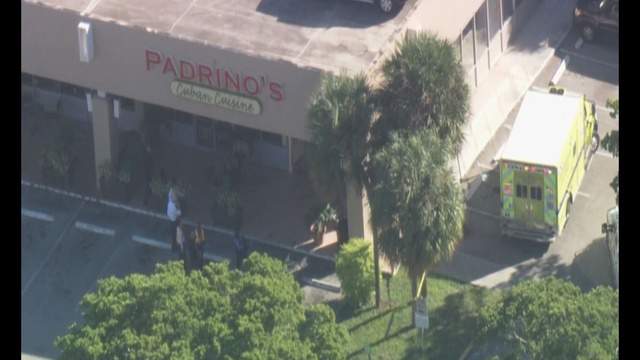 Car Crashes Into Padrino S Cuban Cuisine