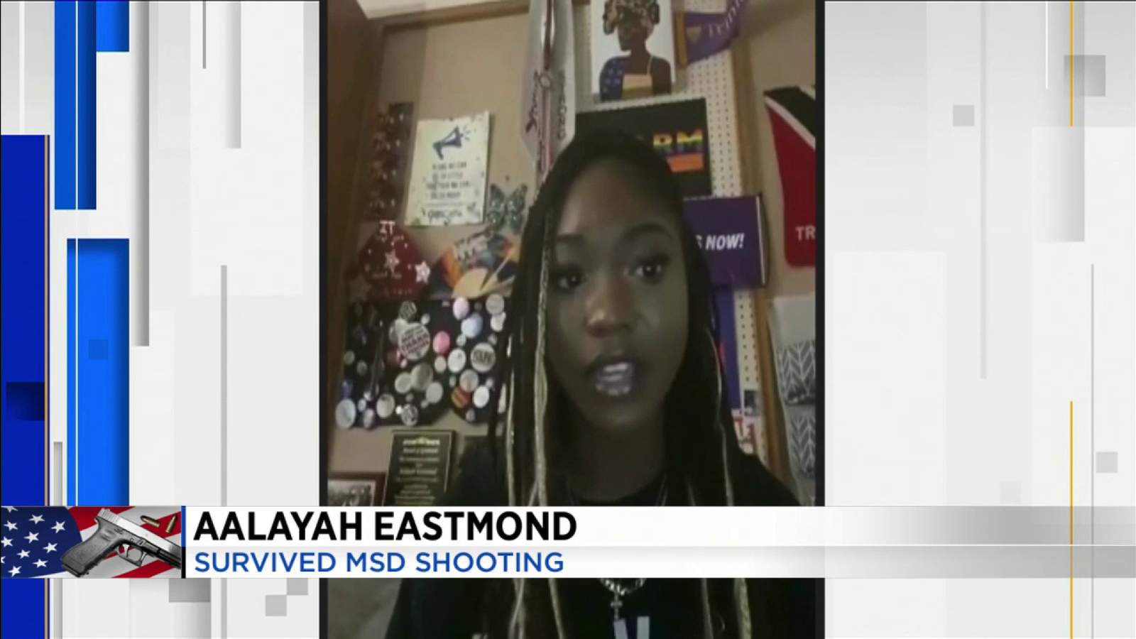 Parkland school shooting survivor among those calling for gun control as legislation stalls in Senate