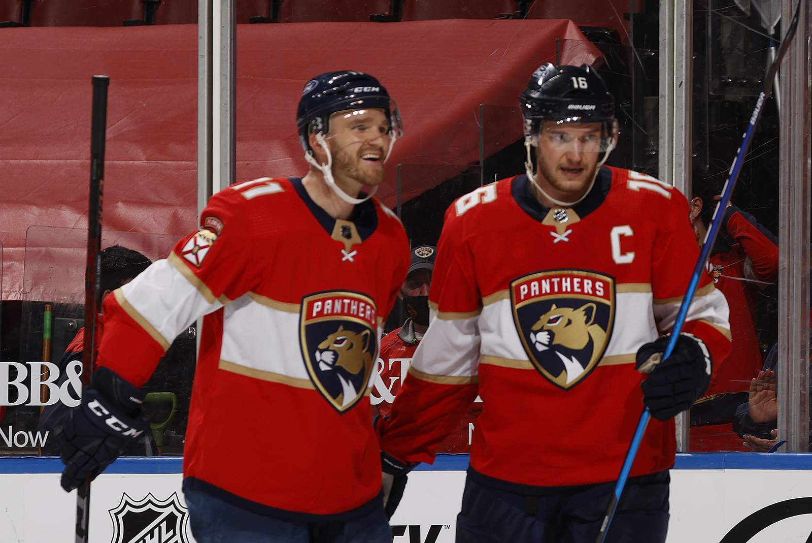 Barkov, Driedger lead Panthers to 3-0 win over Blue Jackets