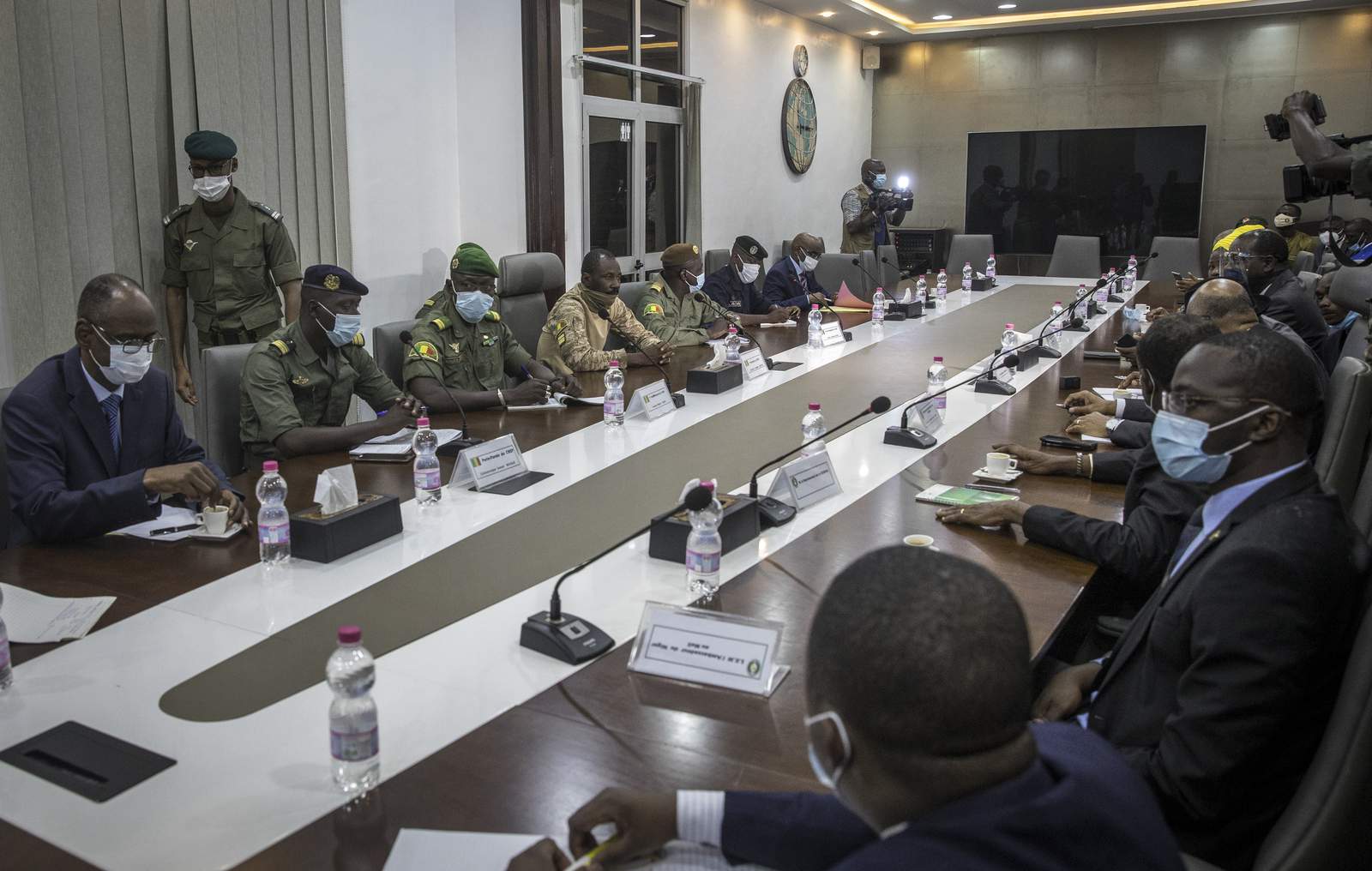 Mali junta insists president did not resign under duress