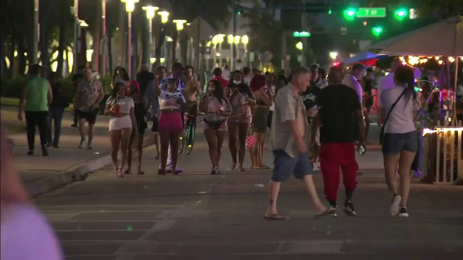 Miami Beach curfew aims to cut down on raucous nights