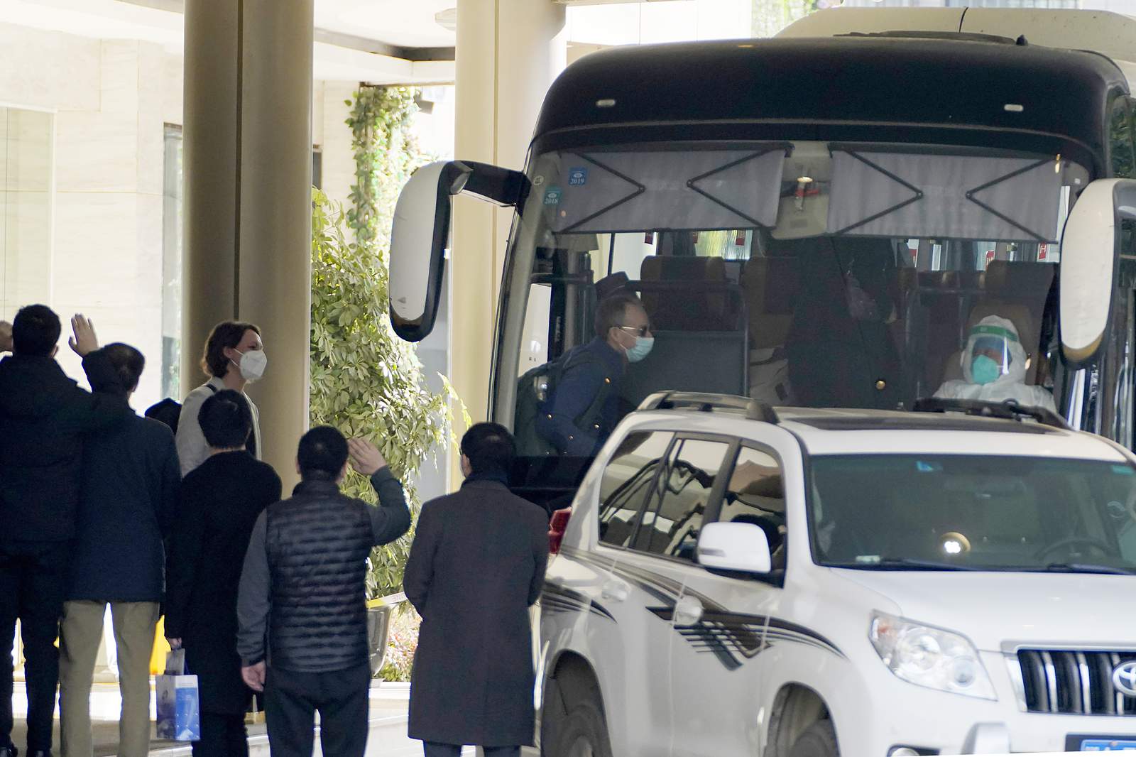 WHO team in Wuhan departs quarantine for COVID origins study