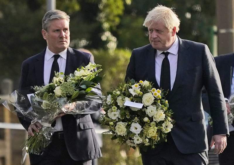 'He was Southend': Tributes paid to slain British lawmaker