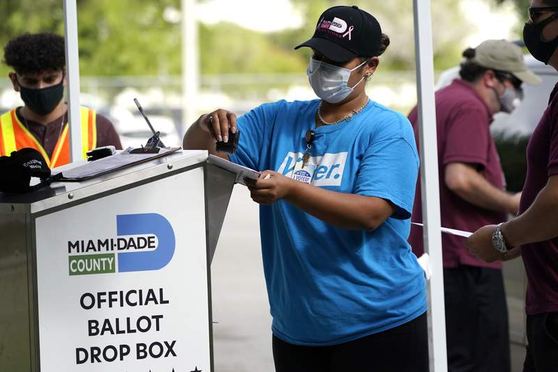 GOP targets poll packing containers in Georgia, Florida, elsewhere