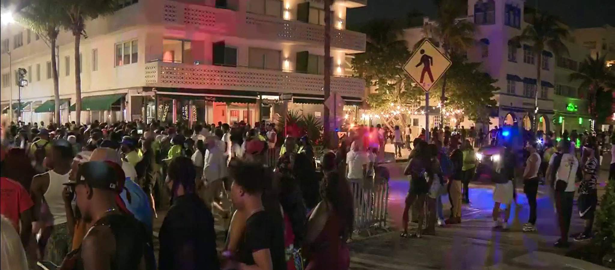 South Beach party just moves in different direction despite 8 p.m. imposed curfew