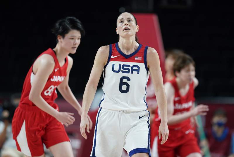 US women's Olympic hoops team adjusting to styles of play